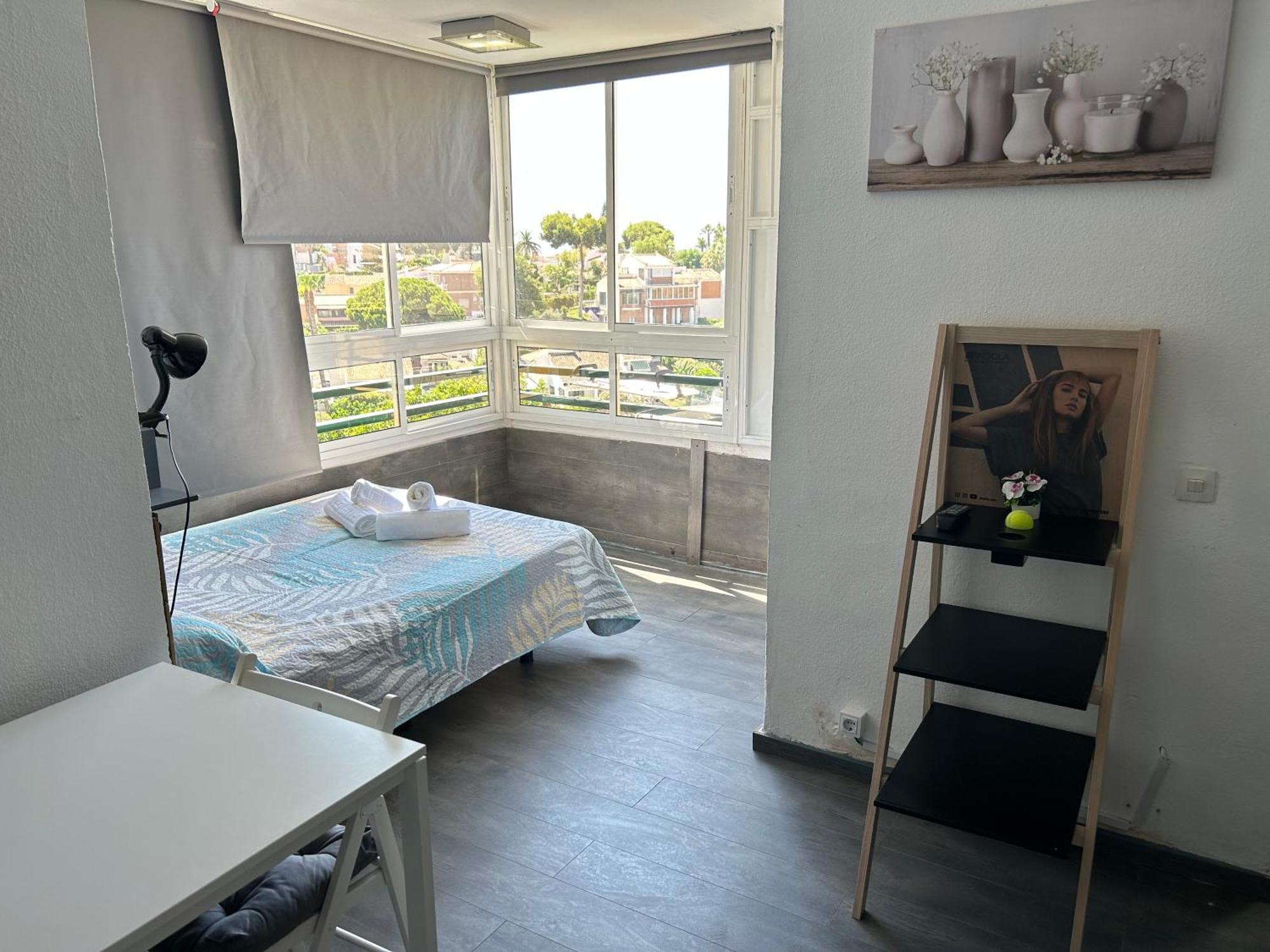 Apartamento Vistas Al Mar Urbanización El Candado Málaga Exterior foto