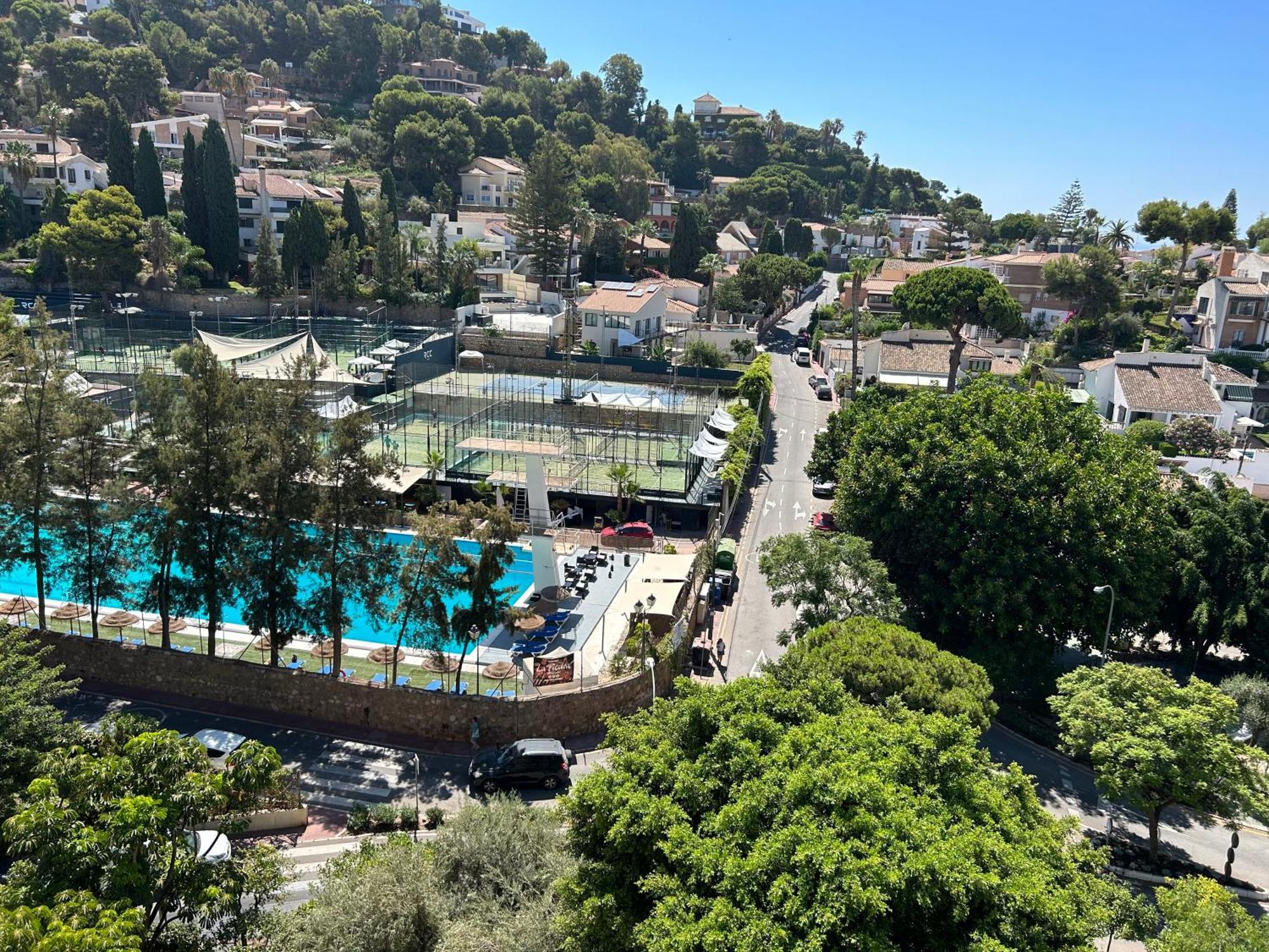 Apartamento Vistas Al Mar Urbanización El Candado Málaga Exterior foto